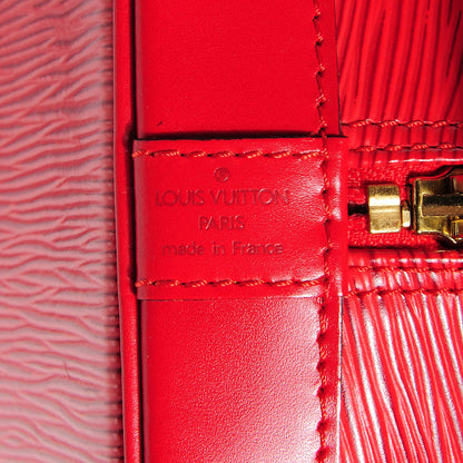 Louis Vuitton Epi Alma PM Rouge 7 of 7