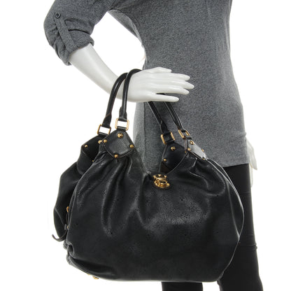 Louis Vuitton Mahina L Black 2 of 7