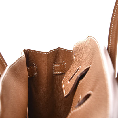 Hermes Togo Birkin 35 Gold 13 of 38