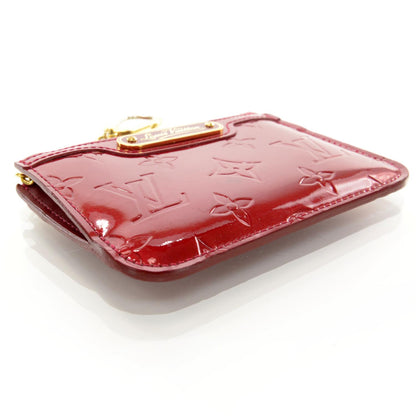 Louis Vuitton Vernis Key Pouch Pomme D'Amour 4 of 7