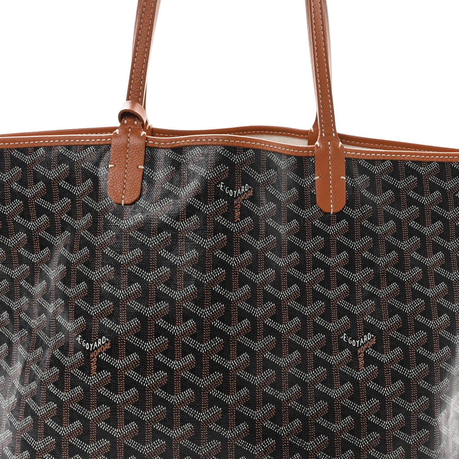 Goyard Goyardine Saint Louis PM  Black Gold 9 of 13
