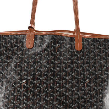 Goyard Goyardine Saint Louis PM  Black Gold 9 of 13