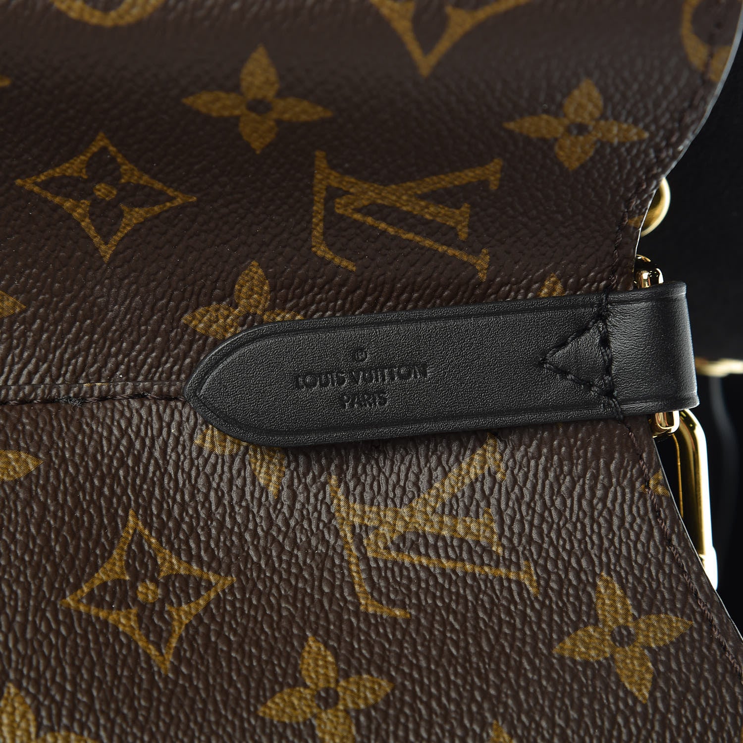 Louis Vuitton Monogram Neonoe MM Black 8 of 8