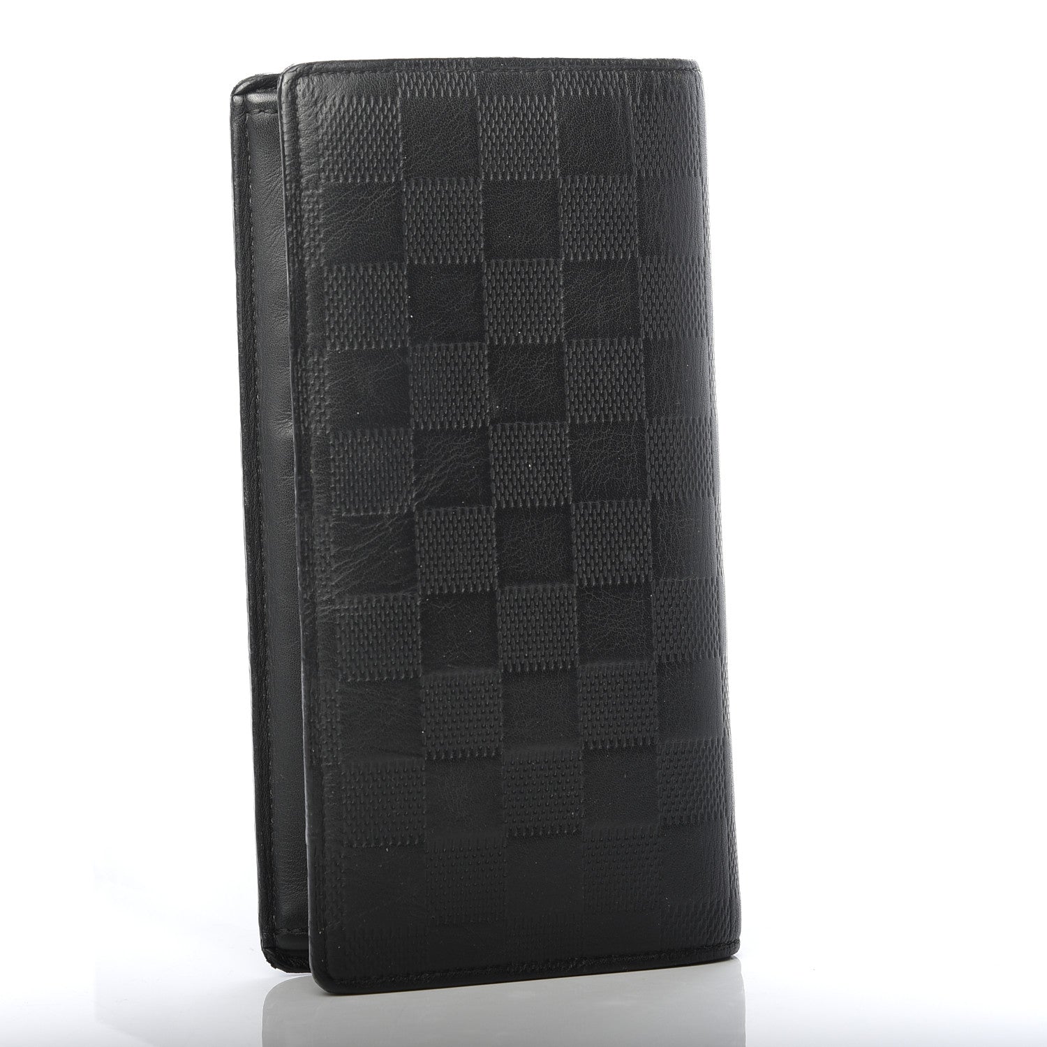 Louis Vuitton Damier Infini Brazza Wallet Cosmos 3 of 6