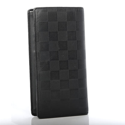 Louis Vuitton Damier Infini Brazza Wallet Cosmos 3 of 6