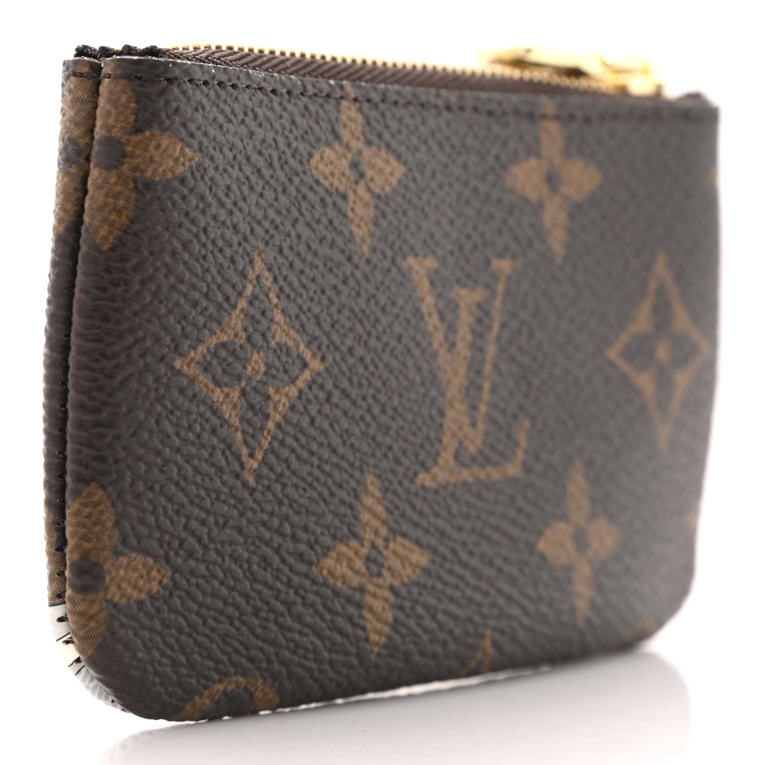 Louis Vuitton Monogram 2022 Christmas Animation Paris Key Pouch Pink 3 of 8