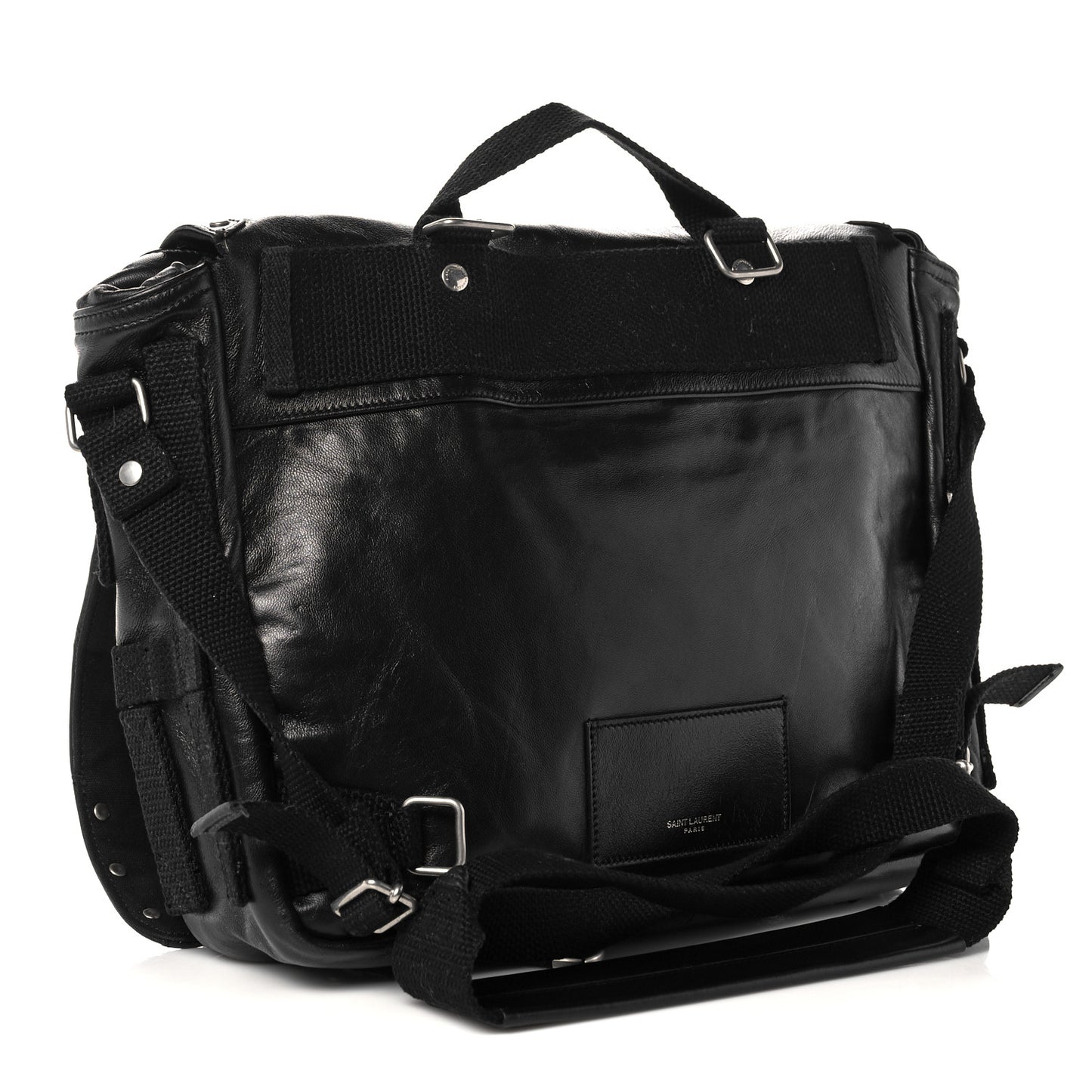 Lambskin Shoulder Bag Black