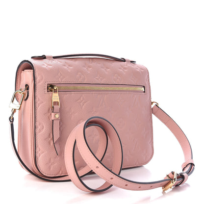 Louis Vuitton Empreinte Pochette Metis Rose Poudre 3 of 10