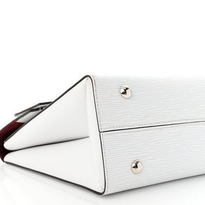 Louis Vuitton Epi Grenelle MM White 11 of 14