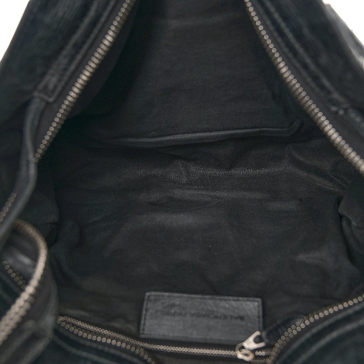 Agneau Giant 21 Silver Hardware City Black