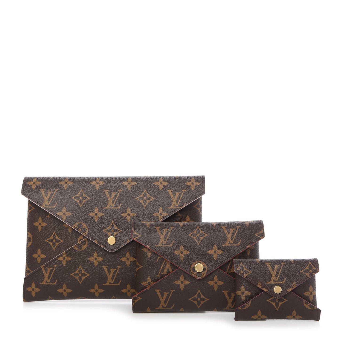 Monogram Kirigami Pochette Set