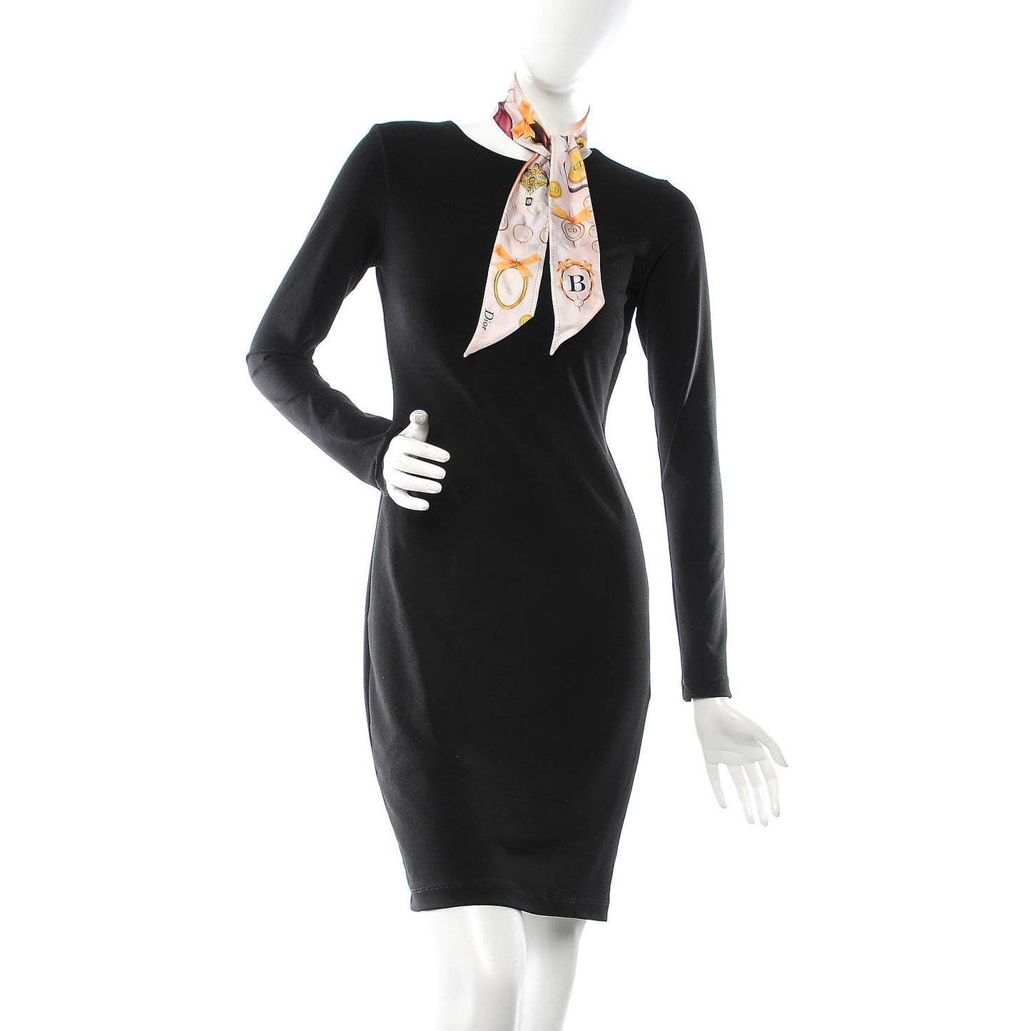 Silk ABCDior B Mitzah Scarf