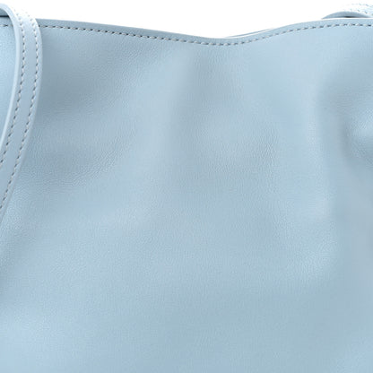 Loewe Nappa Mini Flamenco Knot Bag Dusty Blue 7 of 9