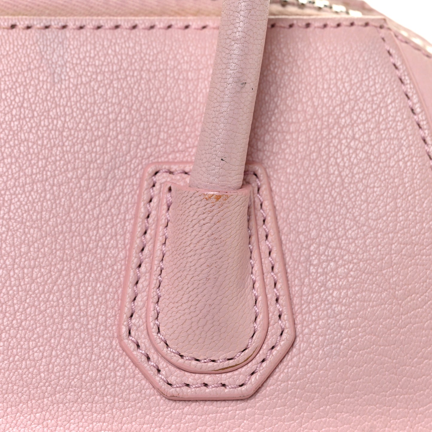 Sugar Goatskin Mini Antigona Pink