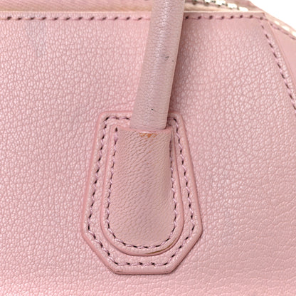 Givenchy Sugar Goatskin Mini Antigona Pink 36 of 36