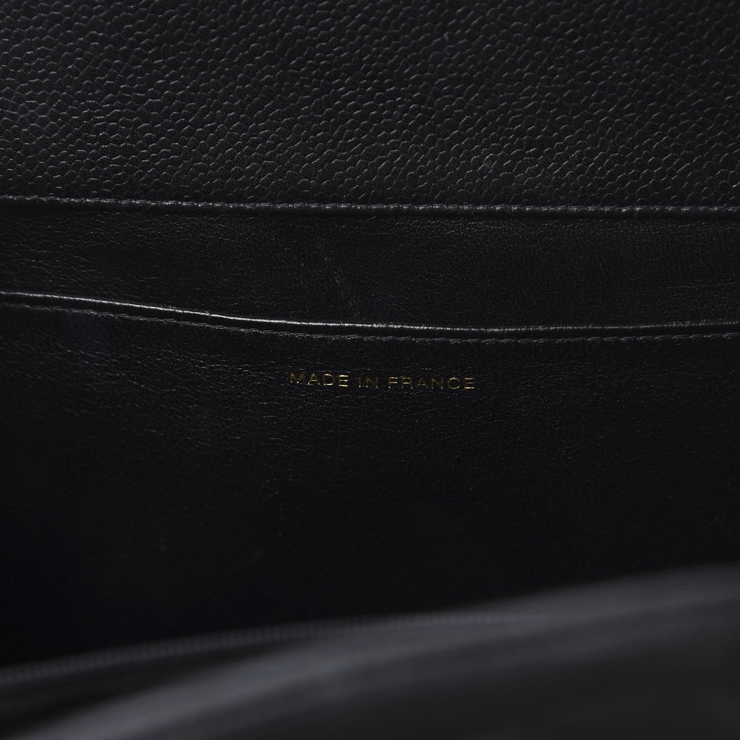 Caviar Quilted Grand Timeless Tote GTT Black