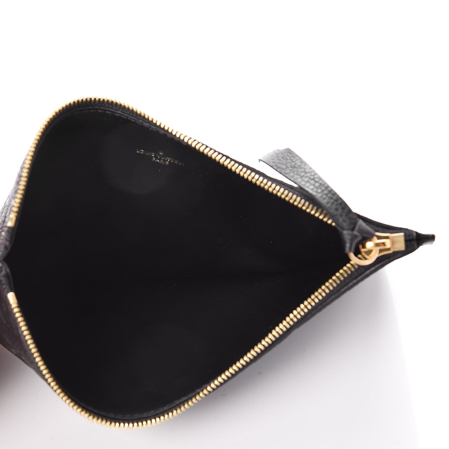 Empreinte Felicie Chain Wallet Zippered Insert Black