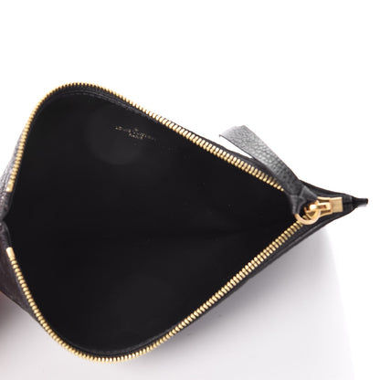 Louis Vuitton Empreinte Felicie Chain Wallet Zippered Insert Black 5 of 6
