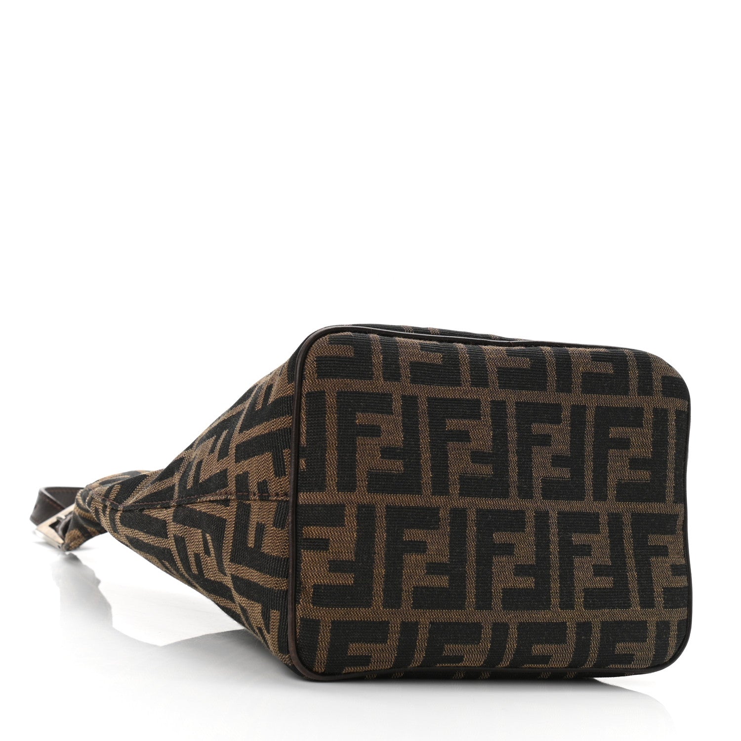 Fendi Zucca Mini Shoulder Bag Tobacco 3 of 8