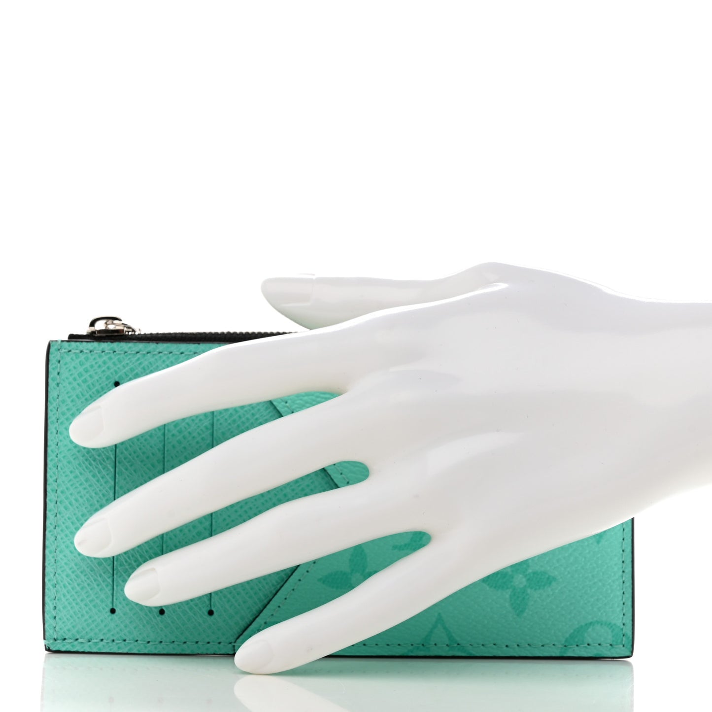 Taigarama Coin Card Holder Miami Green