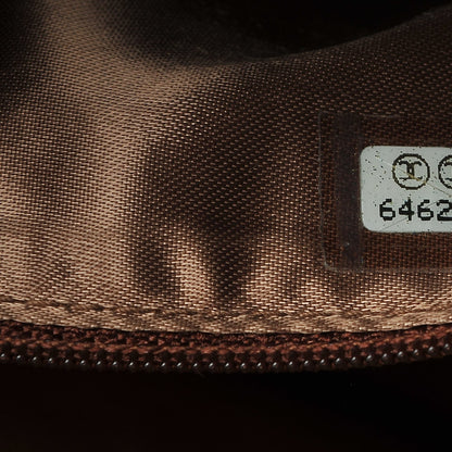 Chanel Metallic Caviar Quilted Shoulder Bag Brown 9 of 13