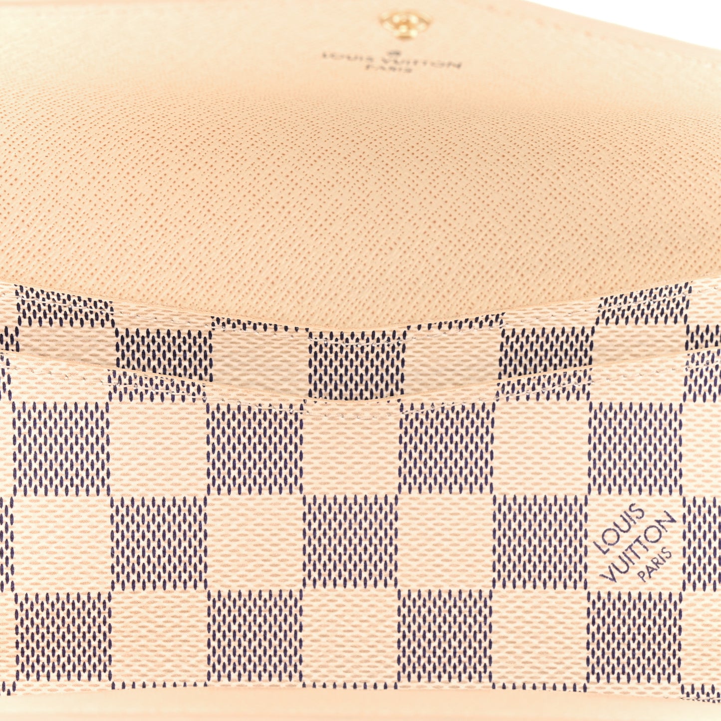 Damier Azur Josephine Wallet
