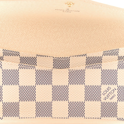 Louis Vuitton Damier Azur Josephine Wallet 6 of 17