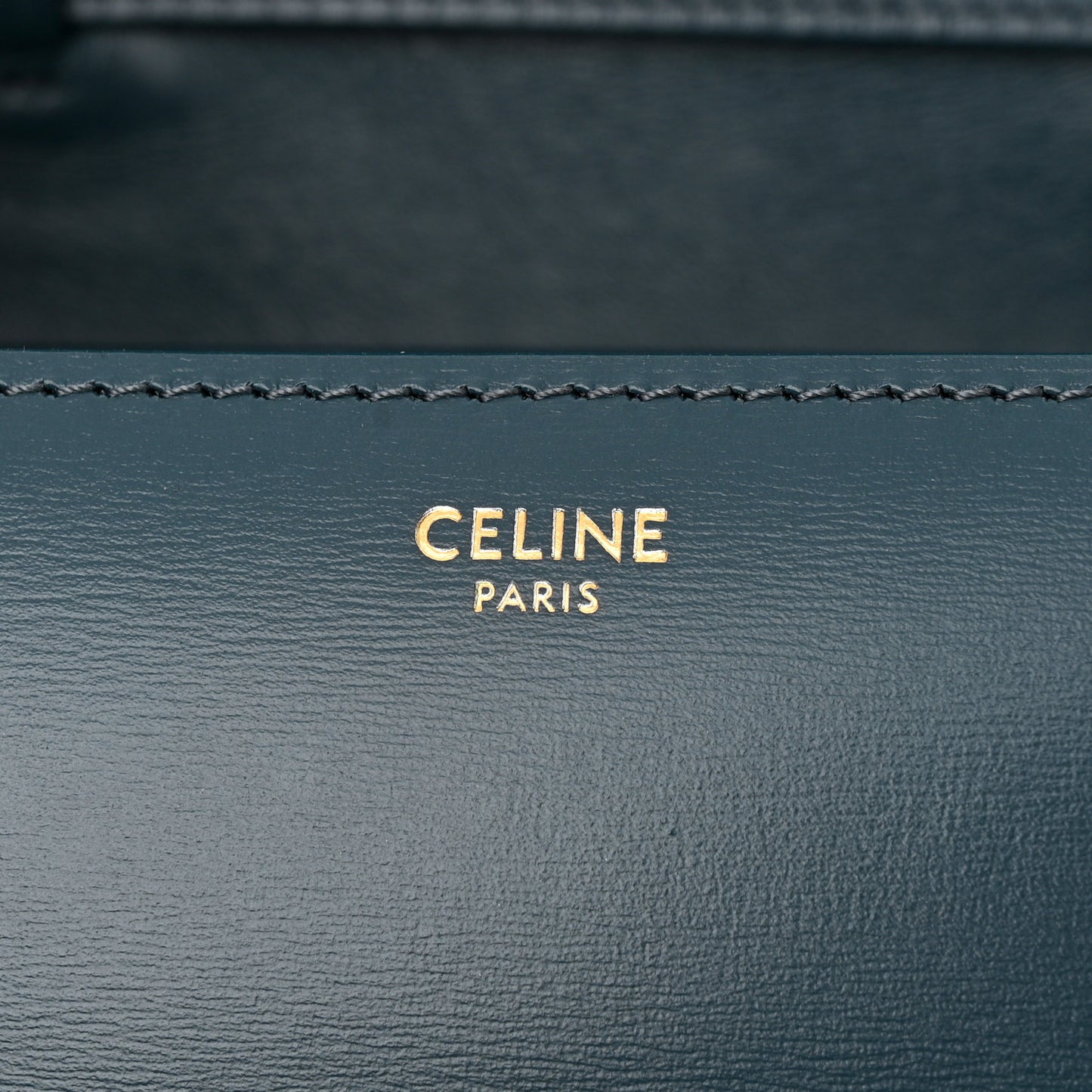 Box Calfskin Small Classic Box Flap Bag Petrol