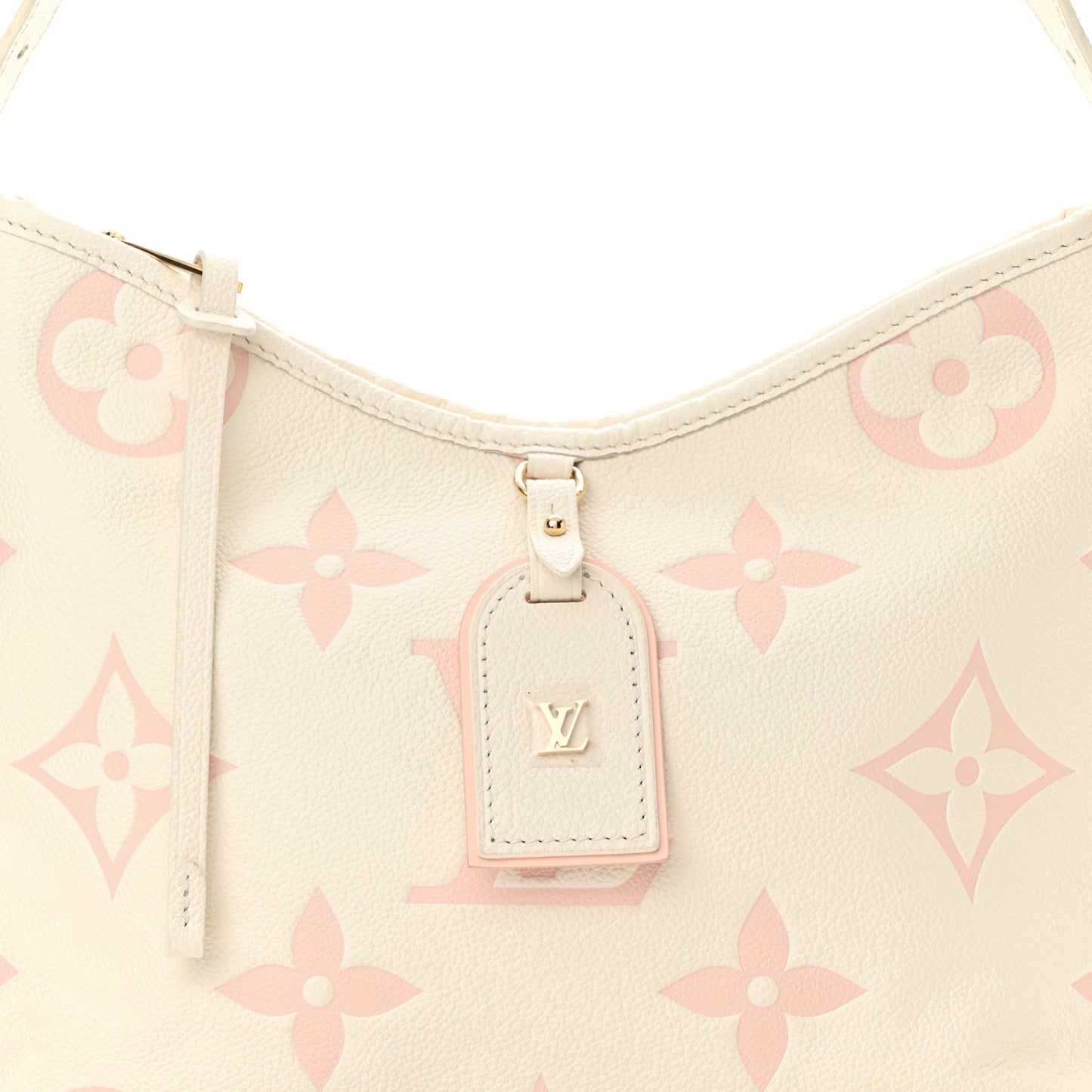 Empreinte Monogram Giant CarryAll PM Latte Chamallow