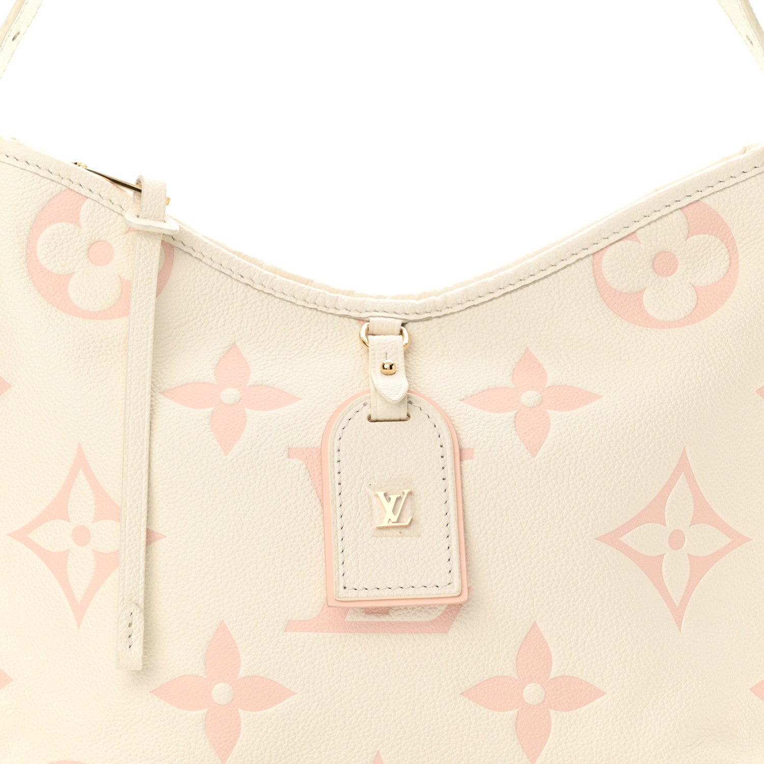 Louis Vuitton Empreinte Monogram Giant CarryAll PM Latte Chamallow 8 of 10