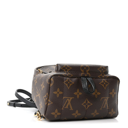 Louis Vuitton Monogram Palm Springs Backpack Mini 3 of 8