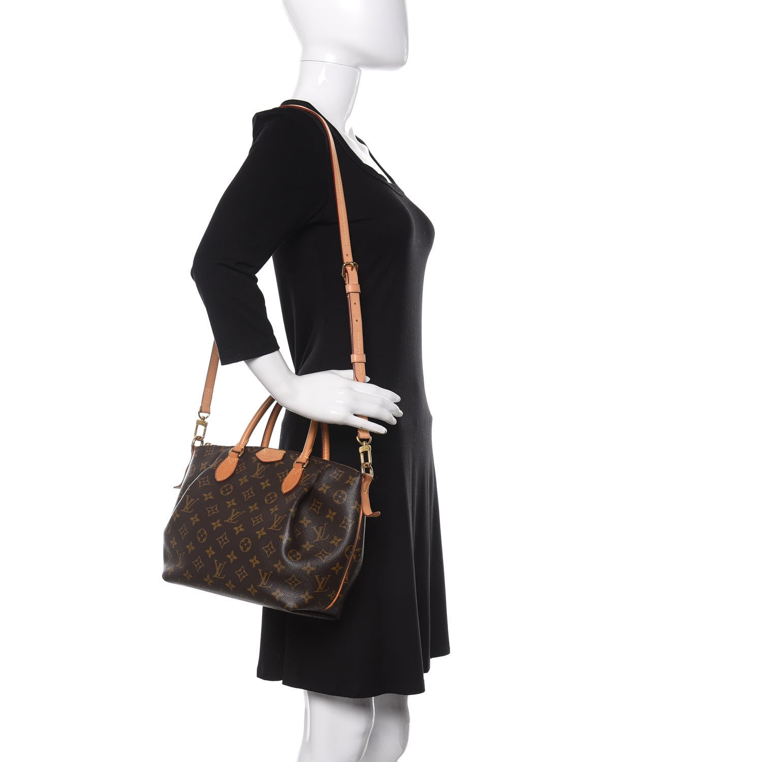 Louis Vuitton Monogram Turenne PM 3 of 18