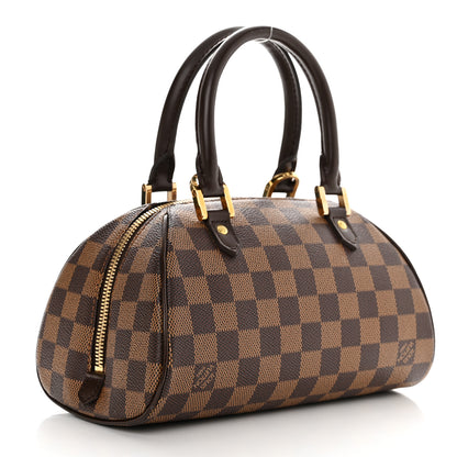 Louis Vuitton Damier Ebene Ribera Mini 3 of 10