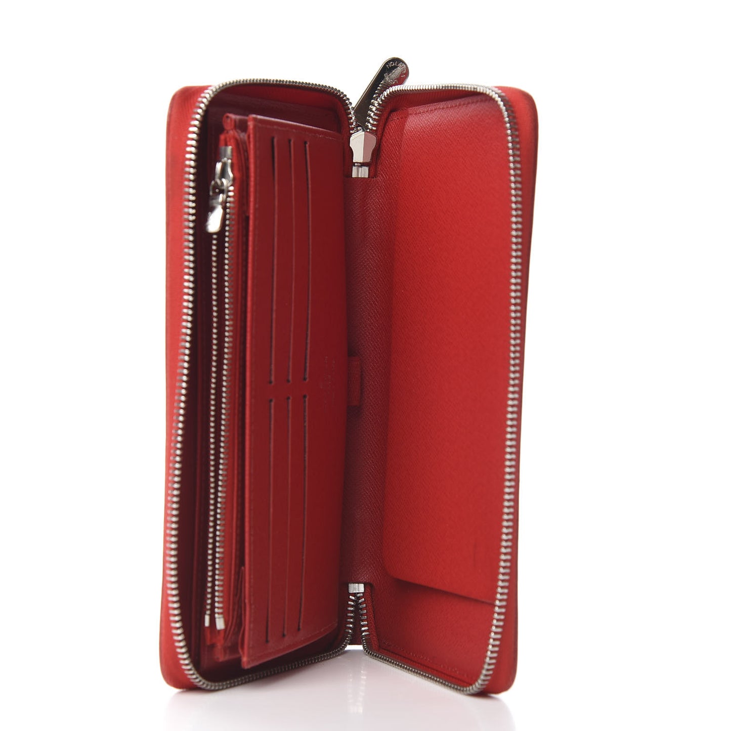 Epi Zippy Organizer Wallet Red