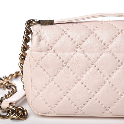 Chanel Calfskin Quilted Mini Urban Day Flap Light Pink 12 of 13