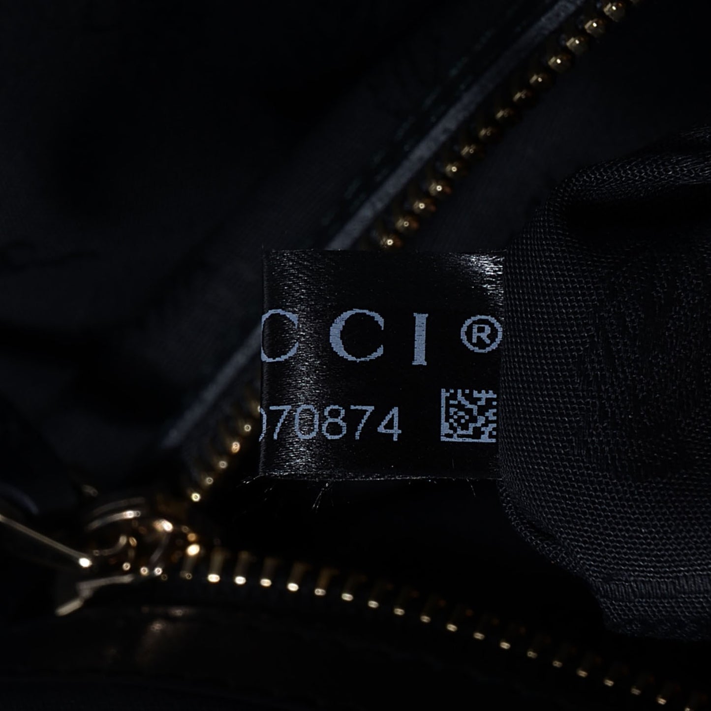 Leather Medium Bridle Tote Black