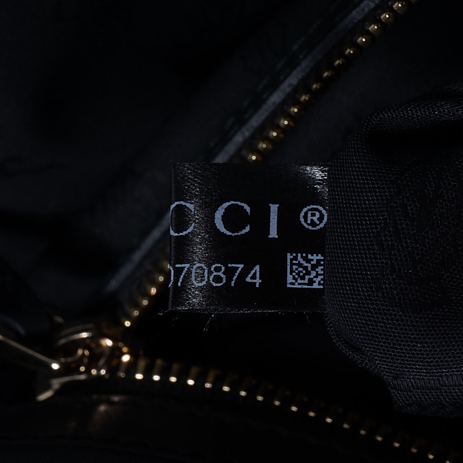 Gucci Leather Medium Bridle Tote Black 9 of 9