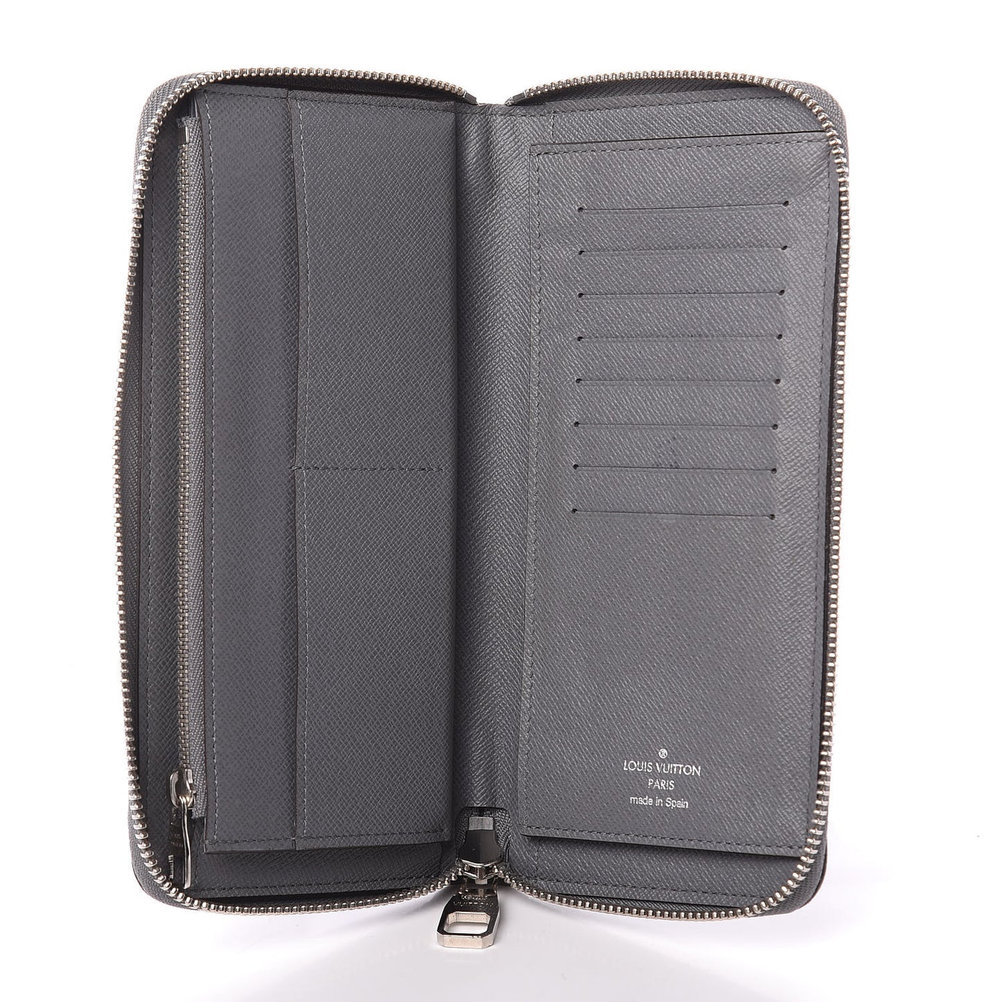 Taiga Vertical Zippy Wallet Glacier