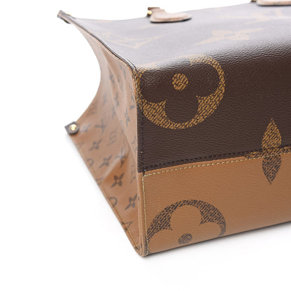 Louis Vuitton Reverse Monogram Giant Onthego MM 10 of 12