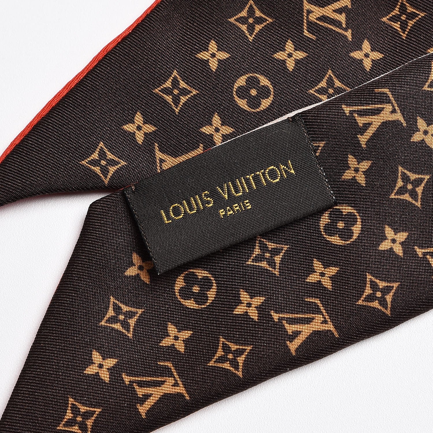 Louis Vuitton Silk Monogram World Tour Stickers BB Bandeau Nude 4 of 5