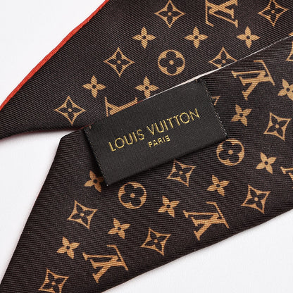 Louis Vuitton Silk Monogram World Tour Stickers BB Bandeau Nude 4 of 5
