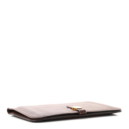 Hermes Togo Dogon Duo Wallet Havane 4 of 16