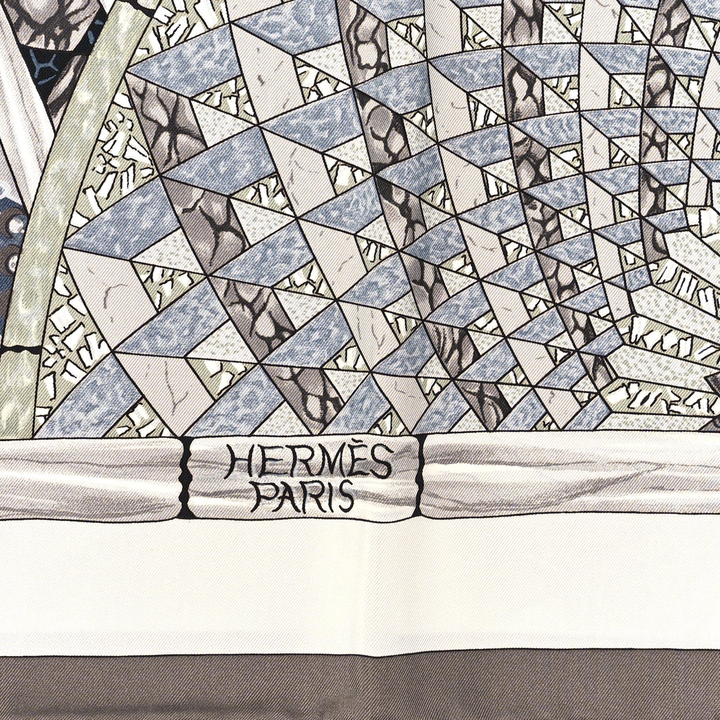 Silk Trophees de Venise Scarf