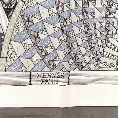 Hermes Silk Trophees de Venise Scarf 2 of 3