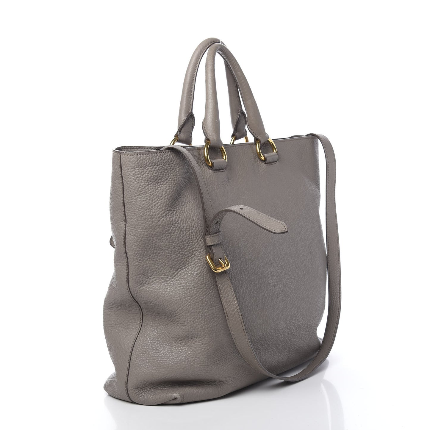 Vitello Daino Tote Argilla