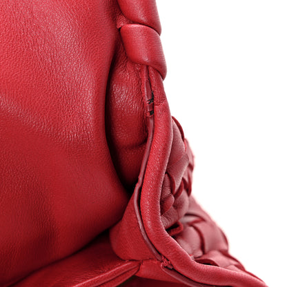 Bottega Veneta Nappa Intrecciato Small Olimpia Shoulder Bag Cassis 11 of 12