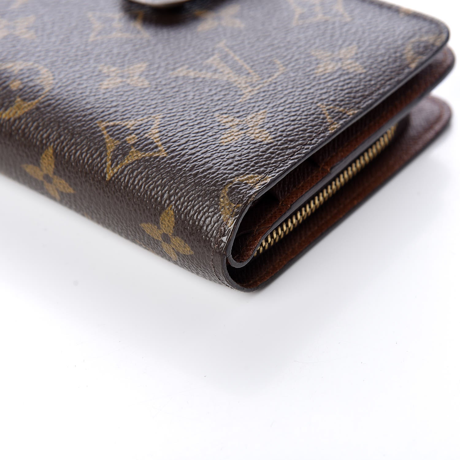 Louis Vuitton Monogram Zipped Papers Wallet 5 of 11