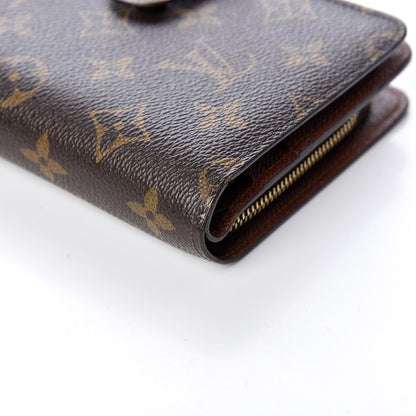 Louis Vuitton Monogram Zipped Papers Wallet 5 of 11