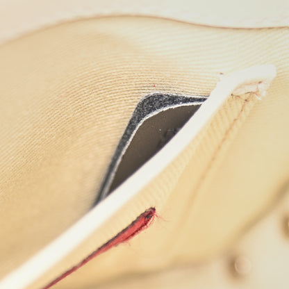 Valentino Garavani Vitello Small Rockstud Flap Saddle Bag Ivory 7 of 9