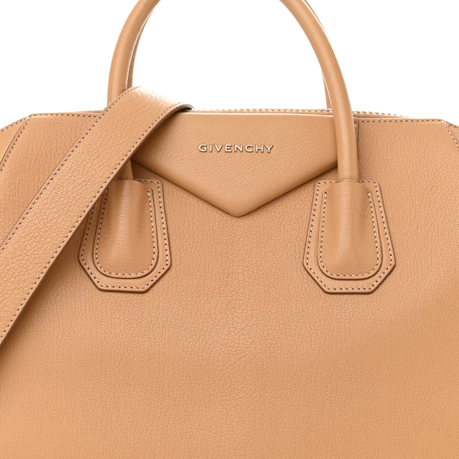 Givenchy Sugar Goatskin Medium Antigona Light Beige 8 of 12
